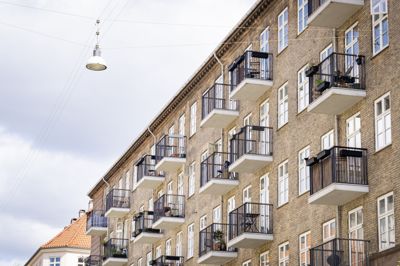 Lejligheder på Nørrebro i København, hvor salgspriserne er steget kraftigt det seneste år.