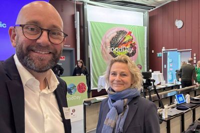Rasmus Prehn og Britta Riis.