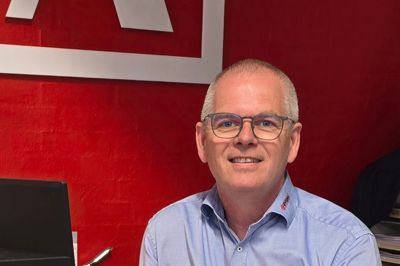 Claus Møller har 15. maj 40-årsjubilæum hos Bygma Herning.