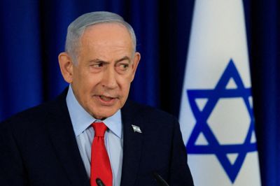 Israels premierminister, Benjamin Netanyahu, har besøgt De Forenede Arabiske Emiraters præsident under Iran-krigen.