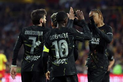 Heller ikke i denne sæson kunne konkurrenterne i Ligue 1 overgå PSG-spillerne.