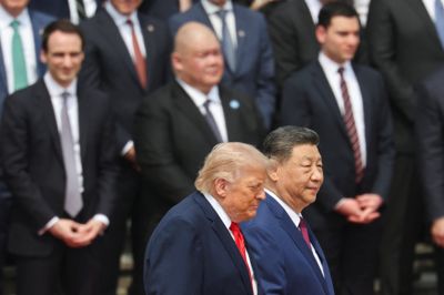 USA's præsident, Donald Trump, er i disse dage på besøg hos sin kinesiske modpart, Xi Jinping.