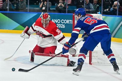 Mads Søgaard vogtede det danske mål mod USA ved vinter-OL, der blev så stor en oplevelse, at målmanden kort efter meldte sig klar til VM.