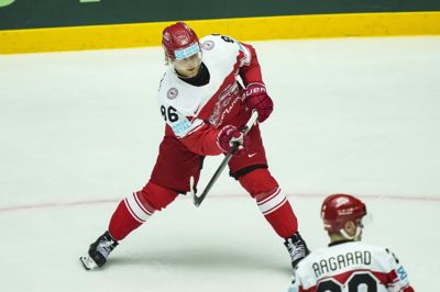 Med sin træfsikkerhed har Joachim Blichfeld gjort sig til en vigtig brik på det danske landshold. Her er han kamp mod Norge ved sidste års VM i Herning.