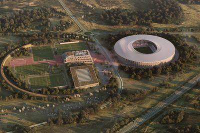Herning Kommune bød i 2023 ind med et forslag om et nyt nationalt fodboldcenter i Herning. Det skulle placeres ved Kaj Zartows Vej øst for MCH Messecenter Herning. Centeret skulle blandt andet bestå af en hovedbygning med hotel, en overdækket træningsbane, nye hybridbaner og et aktivitetsområde. Der blev tilføjet en mulighed for et nationalstadion med plads til 40.000 tilskuere på den anden side af vejen i retning mod Lind.