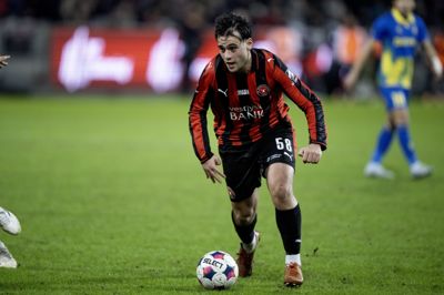 FC Midtjyllands Aral Simsir har i alt været involveret i 24 scoringer i superligasæsonen.