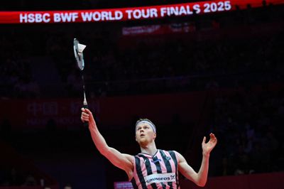 Anders Antonsen har spillet godt i Thailand Open og er klar til semifinalen.