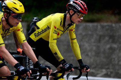 Jonas Vingegaard angreb på Blockhaus-stigningen i finalen på 7. etape og tog sejren.