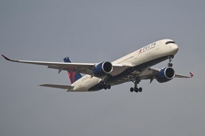 Det var Delta Air Lines, der stod for flyvningen fra København til New York.