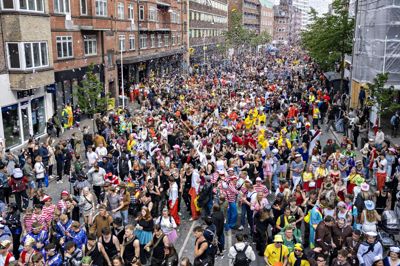 Aalborg Karneval er Skandinaviens største og afholdes i år for 44. gang.