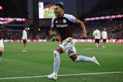 Ollie Watkins har nu scoret 14 Premier League-mål i sæsonen.