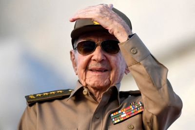 Raúl Castro er bror til den afdøde Fidel Castro og trådte tilbage som præsident i Cuba i 2018.