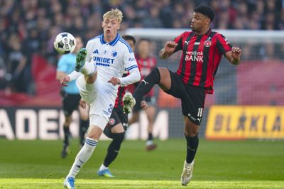 Viktor Dadason er ikke med mod Randers FC søndag.