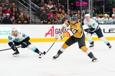 Jonas Røndbjerg er ikke landsholdsaktuel, så længe Vegas Golden Knights' er med i slutspillet i NHL.