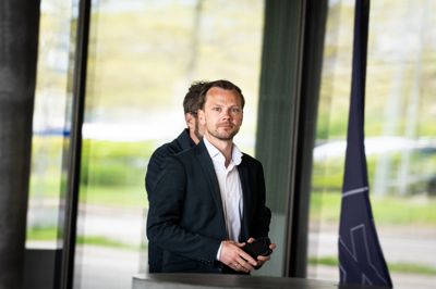 Den fungerende justitsminister Peter Hummelgaard (S) udtalte sig ikke til pressen, da han lørdag var til regeringsforhandlinger på Hotel Scandic Spectrum i København.