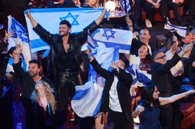 Den israelske sanger Noam Bettan stillede op i Eurovision med sangen »Michelle« og endte som nummer to. Det er andet år i træk, at Israel sikrer sig en andenplads i det internationale melodigrandprix - godt hjulpet på vej af seernes stemmer.