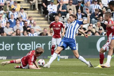 Vejle sled sig til en sejr i Odense i sidste runde af Superligaen.