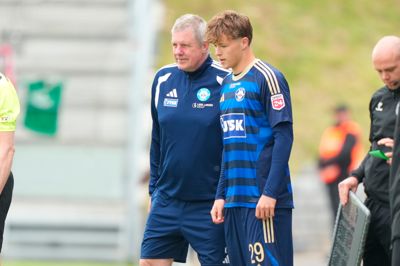 Malthe Emil med efternavnet Hansen blev skiftet ind til de sidste godt 20 minutter.