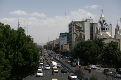 Mere end dobbelt så mange blev sidste år henrettet i Iran sammenlignet med 2024 ifølge en ny rapport fra Amnesty International. Billedet er taget i den iranske hovedstad, Teheran, i starten af maj.