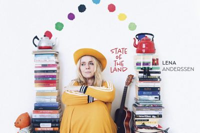 Sådan ser coveret ud på Lena Anderssens seneste album, »State of the Land«.