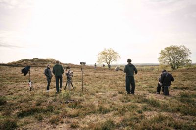 Spillefilmen »Frelser«, der optages i Ringkøbing-Skjern Kommune, forventes at få premiere i 2027.