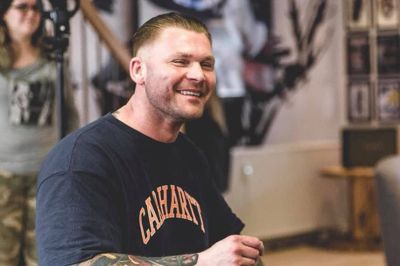 Nicolai Houmark er manden bag Sailor's Ink Tattoo.