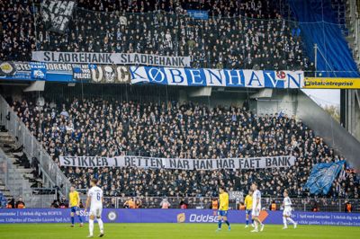 FC København-fans får igen adgang til Brøndby Stadion.