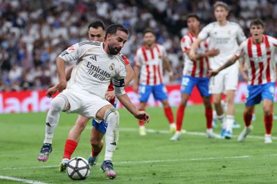 Dani Carvajal forlader Real Madrid.