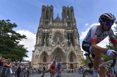Tour de France-feltet var senest forbi Reims i 2019. I 2028 skal løbet starte i den franske by.