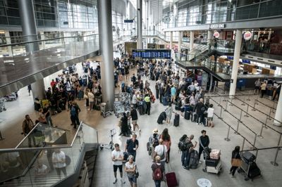 Særligt på travle dage vil de rejsende kunne mærke, at sikkerhedskontrollen i Københavns Lufthavn fremover bliver smidigere med de nye CT-skannere.