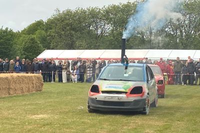 Fredag aften gentages sidste års succes med carboxing på stadion i forbindelse med den årlige byfest.