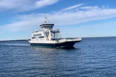 Feggesund færgen