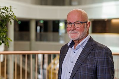 Per B. Christensen fylder 70 år mandag 25. maj. Han er blandt andet formand for Via University College med afdeling i Herning.