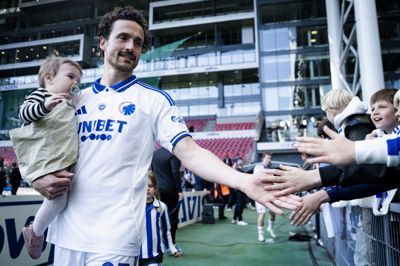 Thomas Delaney og FCK afsluttede Superligaens nedrykningsspil med en 5-0-sejr over Randers FC.