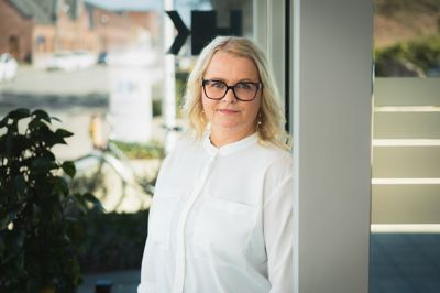 Marianne Aaris Andersen.
