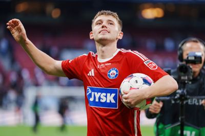 Silkeborg IF's Callum McCowatt var den store profil gennem hele sæsonen. Spørgsmålet er, om han er i SIF i næste sæson.