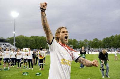 Felix Beijmo nåede 120 kampe og 10 mål for AGF.