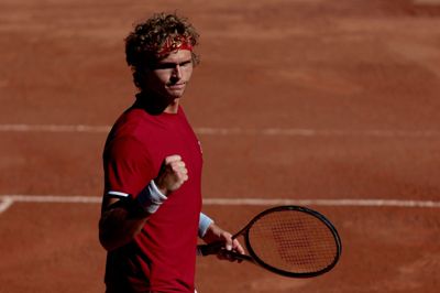 August Holmgren vandt sin kamp i anden runde af French Opens kvalifikationsturnering.