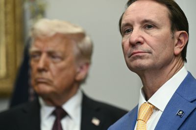 - Der er kun én linje for os. Den er rød, hvid og blå, siger USA's særlige udsending til Grønland, Jeff Landry.