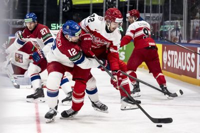 Den nu tidligere Esbjerg-forward Phillip Schultz er en af de otte spillere fra Metal Ligaen, der har været i kamp for Danmark ved VM.