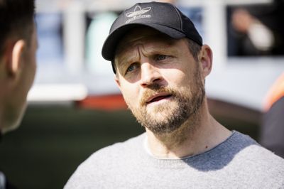 Bo Svensson og FCK møder torsdag Brøndby i Europa Playoff.