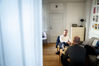 Jakob Ellemann-Jensen, der var formand for Venstre fra 2019 til 2023, er i dag vicedirektør i Dansk Erhverv.