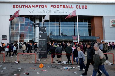 Southampton er blevet udelukket fra at deltage i playoff-finalen om en plads i Premier League.