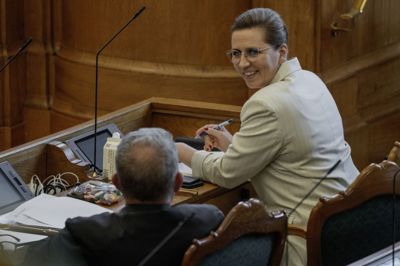 Afslutningsdebatten i Folketinget plejer at markere afslutningen på et folketingsår.