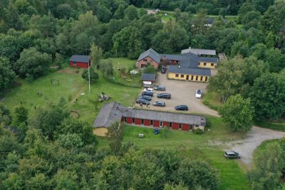 Selskabs- og kursuslokalerne Rast Katrinedal bliver hjemsted for det nye tilbud.