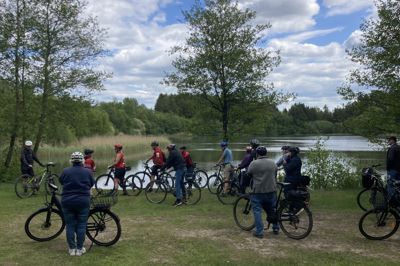 Så er det med at finde cyklen frem, hvis man vil med på cykeltur i Søby Brunkulslejer.