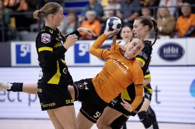 Odense Håndbold slog Nykøbing Falster Håndboldklub i semifinalen efter to sejre i træk.