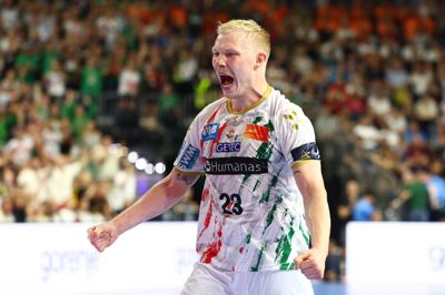 Magnus Saugstrup og SC Magdeburg er tysk mester.