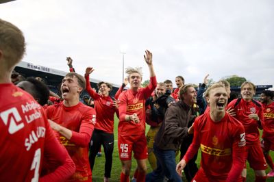 FC Nordsjælland sneg sig med i mesterskabsspillet og spillede sig herfra til klubbens fjerde sæt medaljer gennem tiderne.