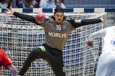 Jannick Green vandt VM-guld med Danmark i 2019 og 2025, og han havde også andel i OL-guldet i 2016.